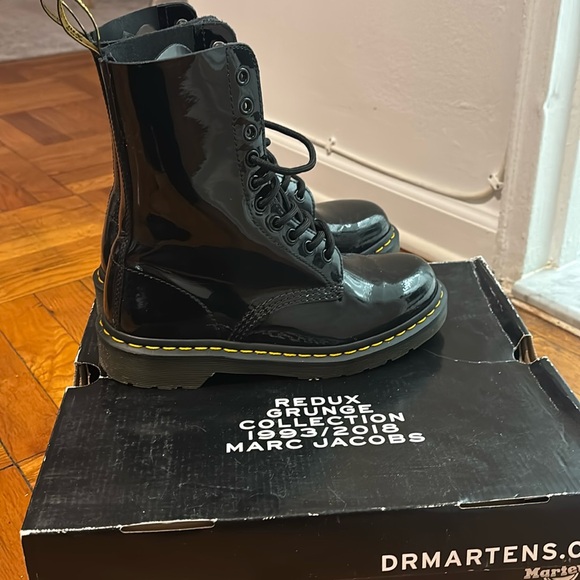 Dr. Martens doc martens x marc jacobs US 7 $220 - Picture 3 of 9